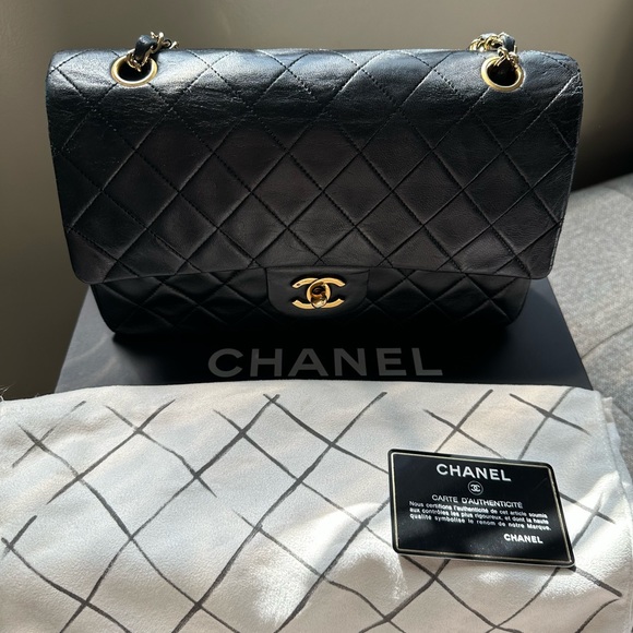 SOLD - Chanel Medium Flap Bag - Picture 1 of 9